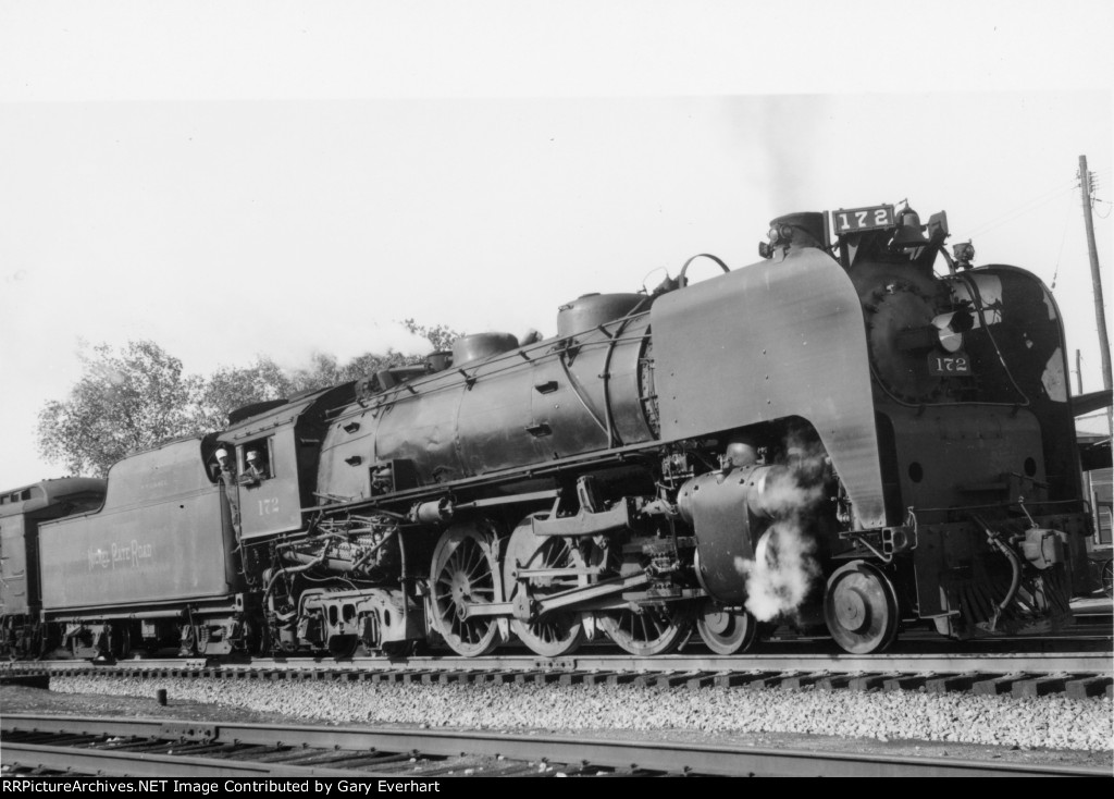 NKP 4-6-4 #172 - "Nickel Plate Road"